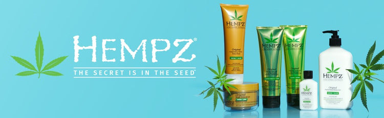 HEMPZ - Profesionali kosmetika su Kanapių aliejumi Plaukams ir odai - grozioplanas.lt