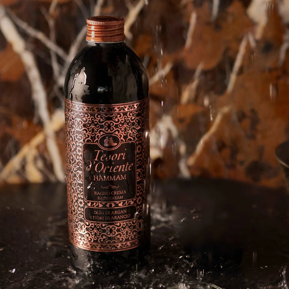 Tesori d'Oriente HAMMAM Fabric Softener, Parfumuotas Skalbinių Minkštiklis 760 ml, audinių kondicionierius