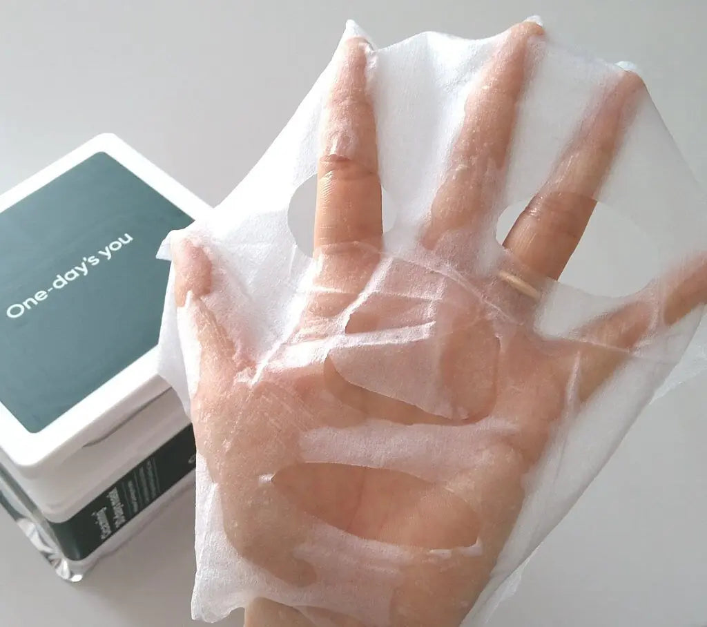 Raminančio audinio veido kaukių rinkinys One-day's you Cicaming 30 Days Mask grozioplanas.lt