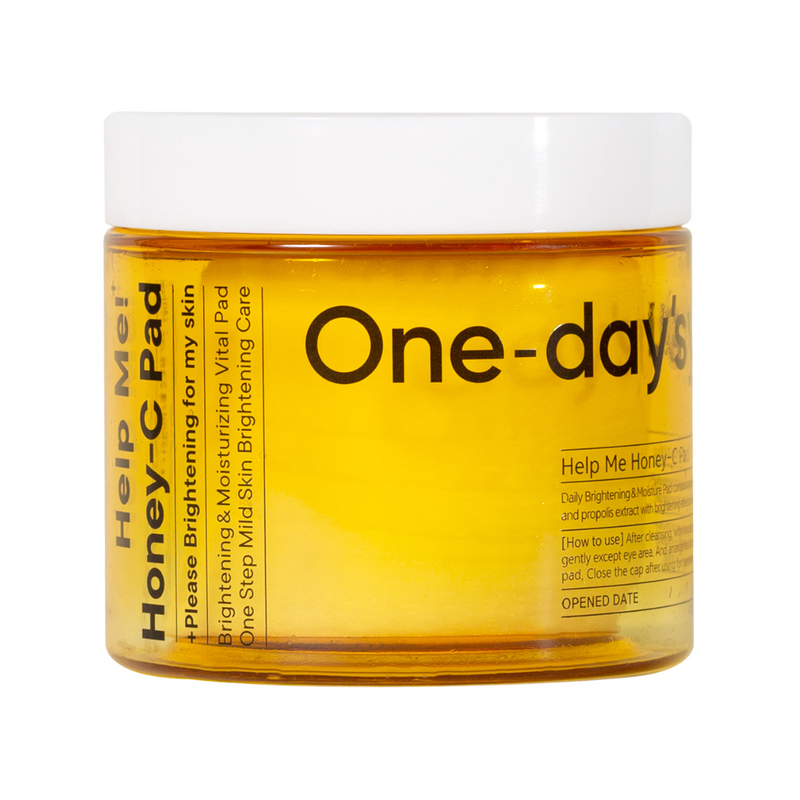 ONE-DAY'S YOU HELP ME! HONEY-C veido padukai /diskeliai (60 vnt.) grozioplanas.lt