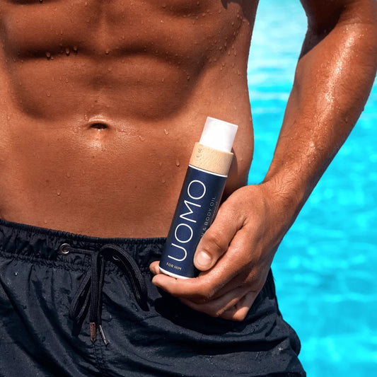 Cocosolis UOMO MEN organiškas įdegio aliejus kūnui