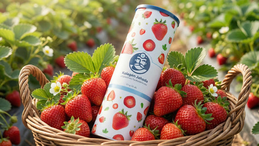 Dr. Lucullus Kolagenas braškių su hialurono rūgštimi 30vnt