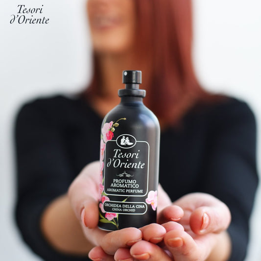 Tesori di Oriente  kvepalai, balzamai, geliai, muilai, kremai minkštikliai žvakės ir vonios skysčiai grozioplanas.t