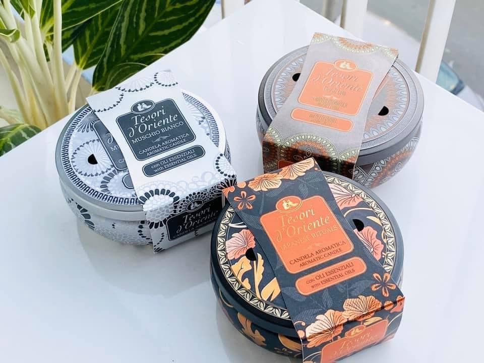 Tesori di Oriente kvepalai, balzamai, geliai, muilai, kremai minkštikliai žvakės ir vonios skysčiai grozioplanas.t