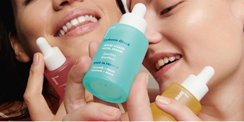 RARE PARIS veido serumas paakių kaukė helurono retinolio vitamino c sraigiu paakiu kauke grozioplanas.lt