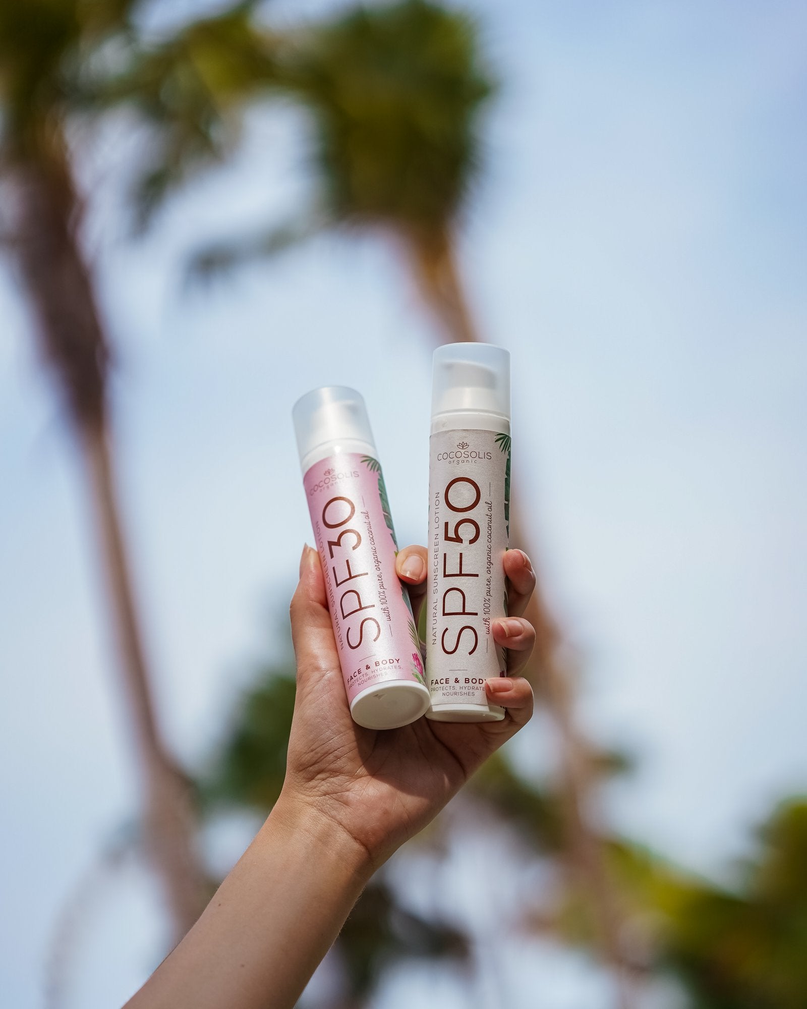 COCOSOLIS spf 50 spf 30 idegio aliejus soleriume sauleje grozioplanas.lt