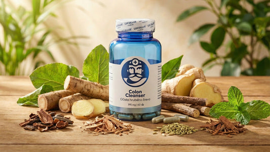 Dr. Lucullus Storosios žarnos valiklis Storosios žarnos valymas 60vnt