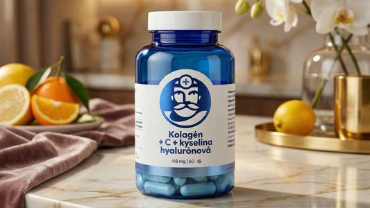 Dr. Lucullus Kolagenas + C + hialurono rūgštis