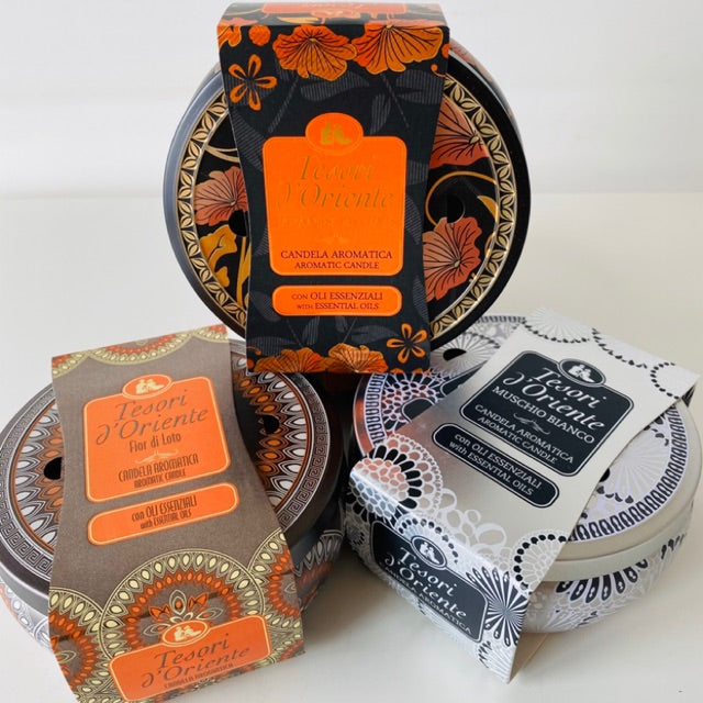 Tesori di Oriente kvepalai, balzamai, geliai, muilai, kremai minkštikliai žvakės ir vonios skysčiai grozioplanas.t