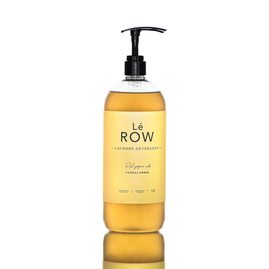 LE ROW skalbiklis VANILLA AMBER, 1000ml grozioplanas.lt