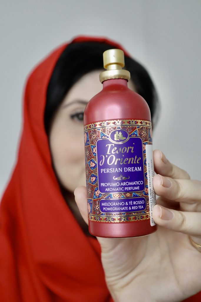 Tesori d'Oriente Persian Dream –AROMATINIAI KVEPALAI PERSŲ SVAJONĖ Granatų ir raudonoji arbatai (100 ml)