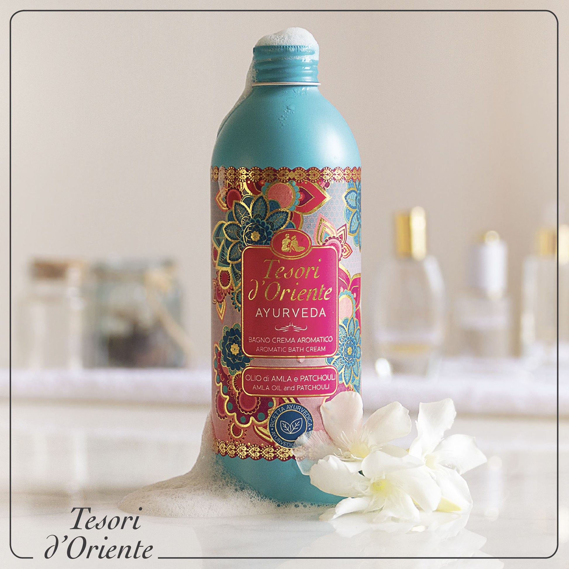 Tesori d'Oriente HAMMAM Fabric Softener, Parfumuotas Skalbinių Minkštiklis 760 ml, audinių kondicionierius