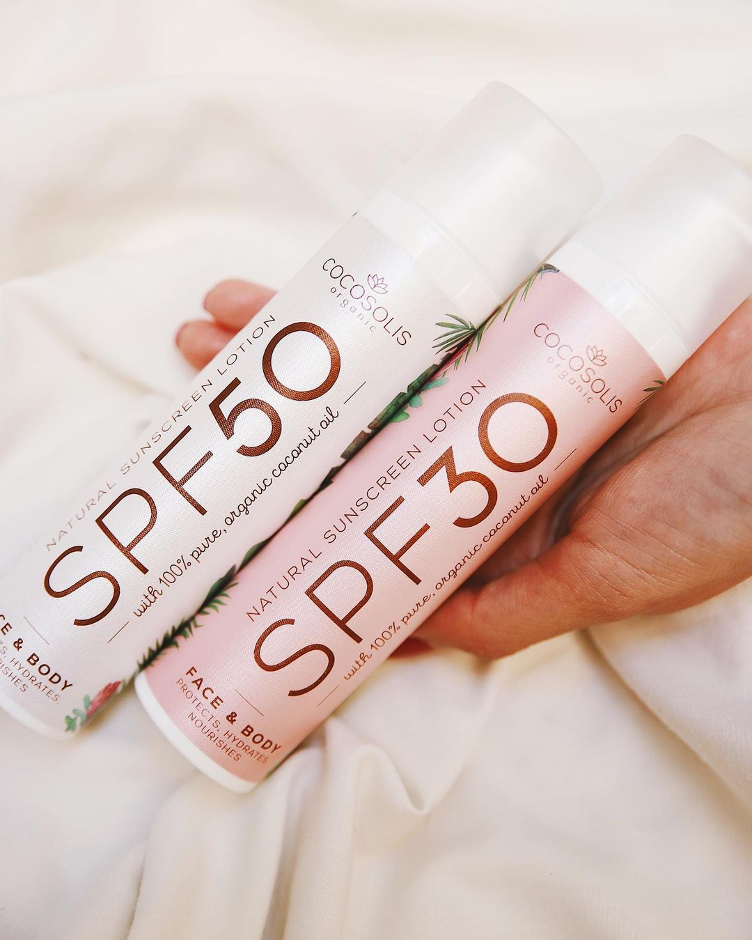 COCOSOLIS spf 50 spf 30 idegio aliejus soleriume sauleje grozioplanas.lt