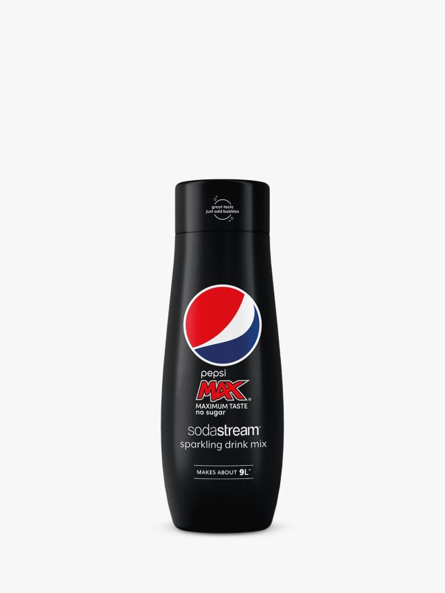 Sirupas SodaStream Pepsi Max (SodaStream gazuotų gėrimų aparatams), 440 ml