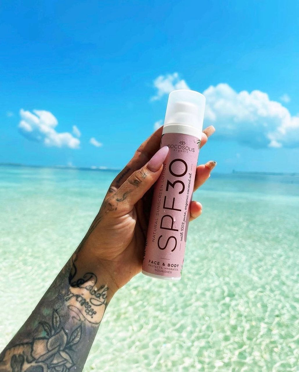 COCOSOLIS spf 50 spf 30 idegio aliejus soleriume sauleje grozioplanas.lt