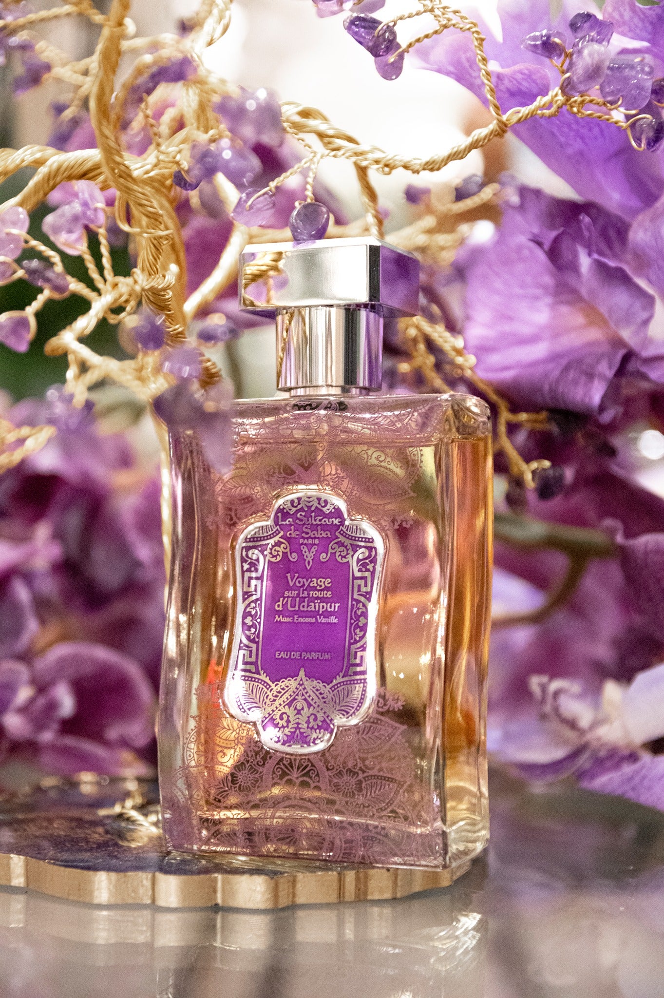 La Sultane de Saba Udaipur Perfume – muskusas, smilkalai, vanilė – kvepalai
