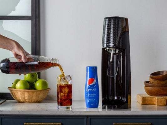 Sirupas SodaStream Pepsi (SodaStream gazuotų gėrimų aparatams), 440 ml grozioplanas.lt