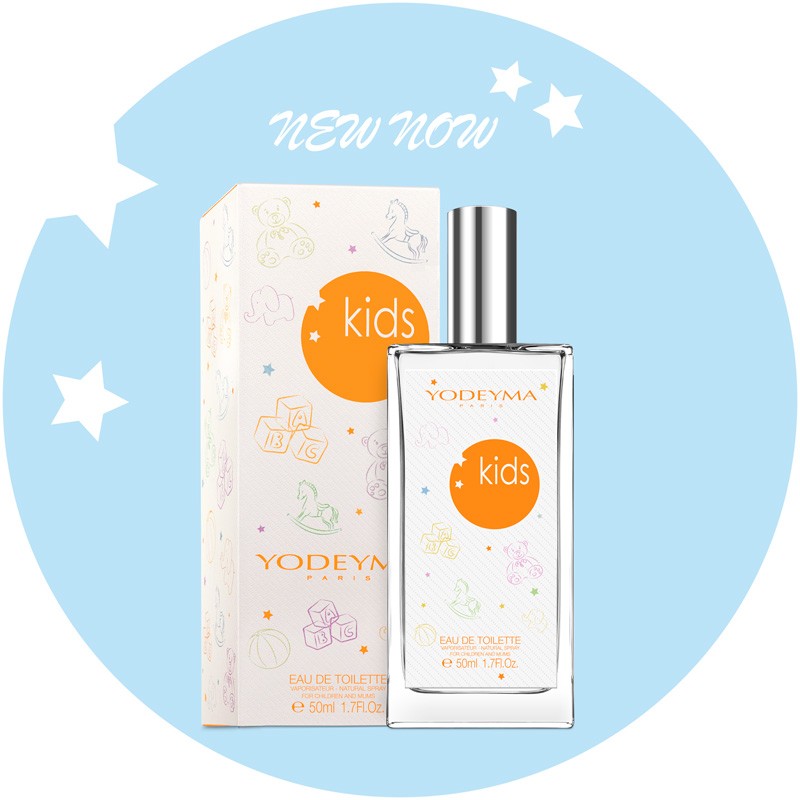YODEYMA Vaikiški Kvepalai Kids Eau de Parfum 50ml