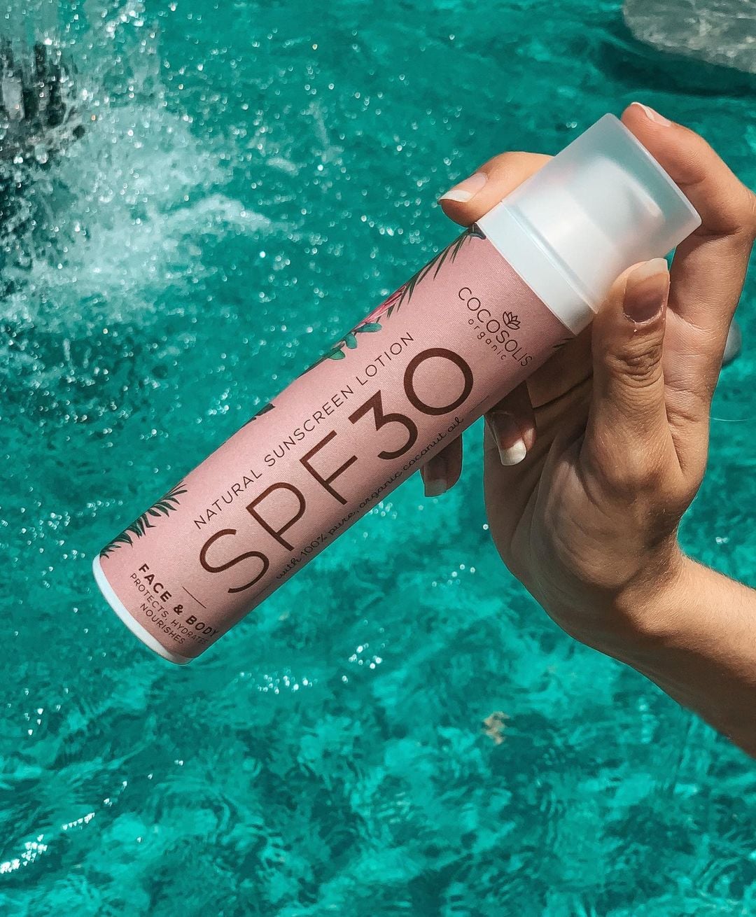 COCOSOLIS spf 50 spf 30 idegio aliejus soleriume sauleje grozioplanas.lt