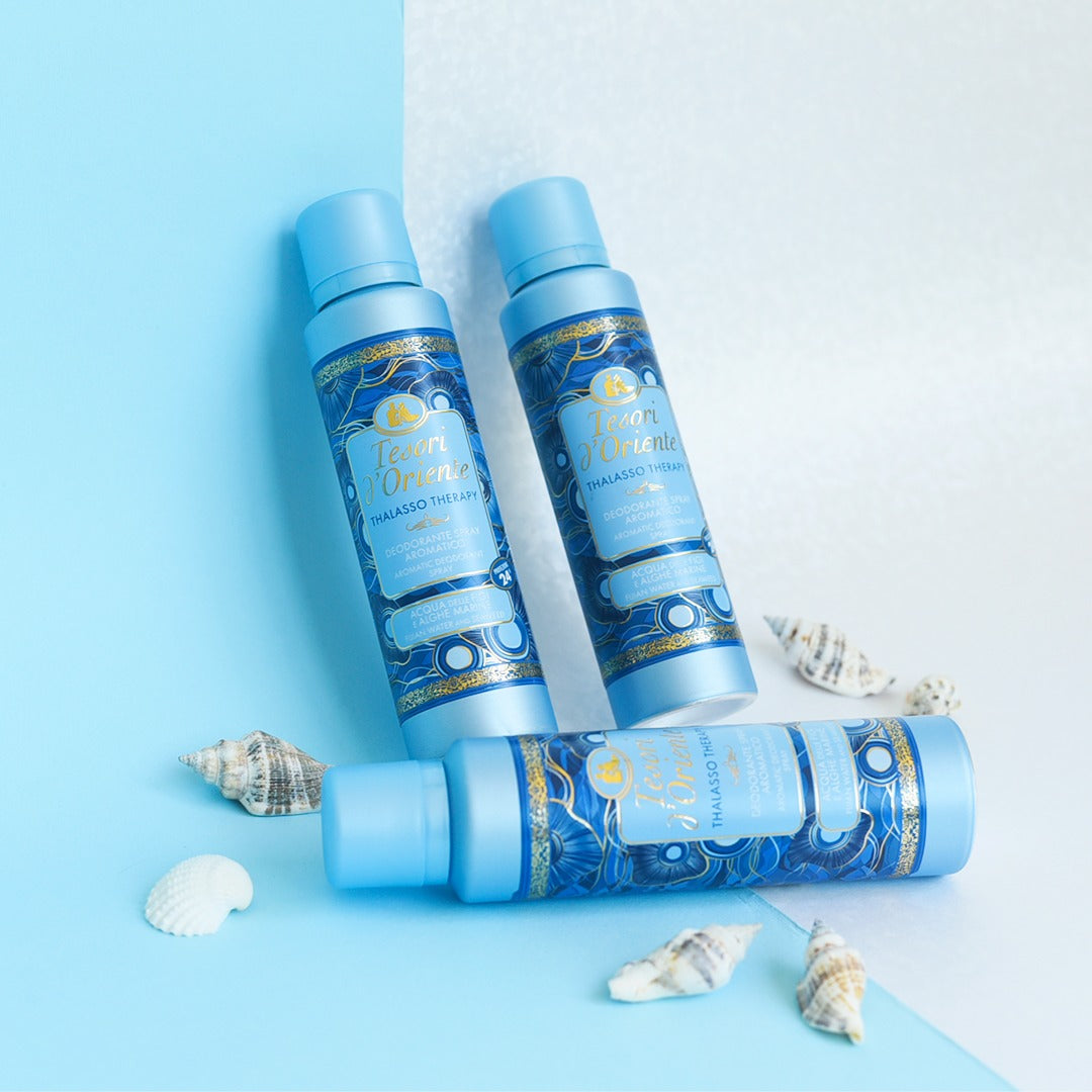 Tesori d'Oriente Thalasso Therapy - dezodorantas (150 ml)