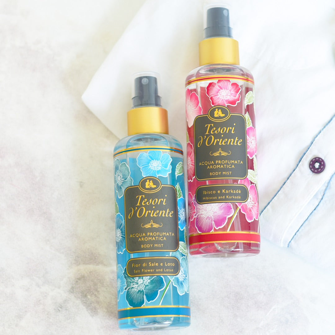 Tesori d`Oriente Fior di Sale e Loto (jūros druska ir lotoso žiedas)