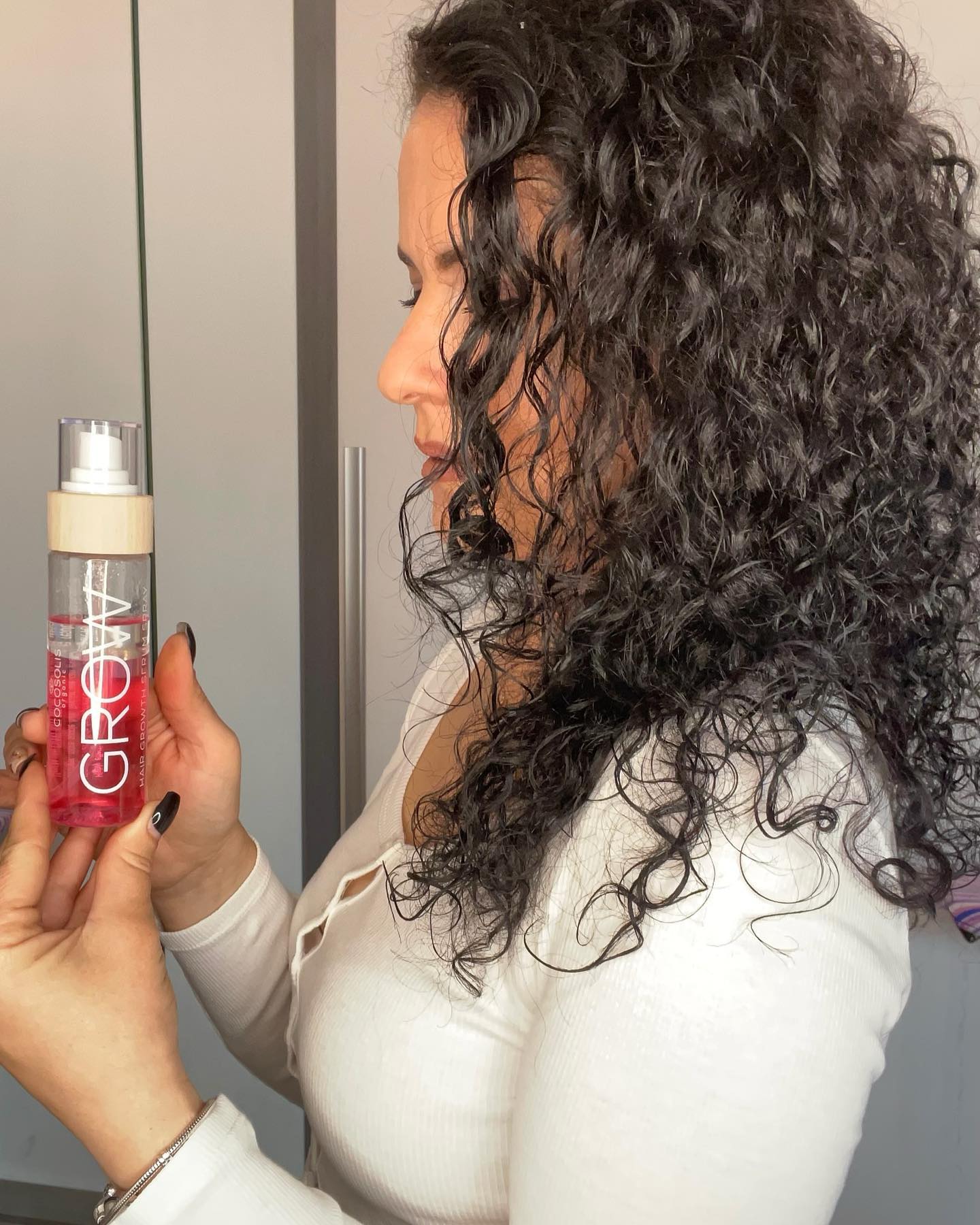 Cocosolis GROW purškiamas plaukų serumas