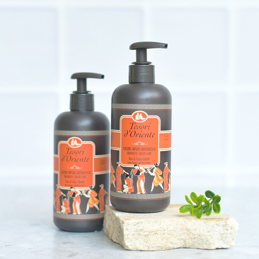 Tesori di Oriente kvepalai, balzamai, geliai, muilai, kremai minkštikliai žvakės ir vonios skysčiai grozioplanas.t