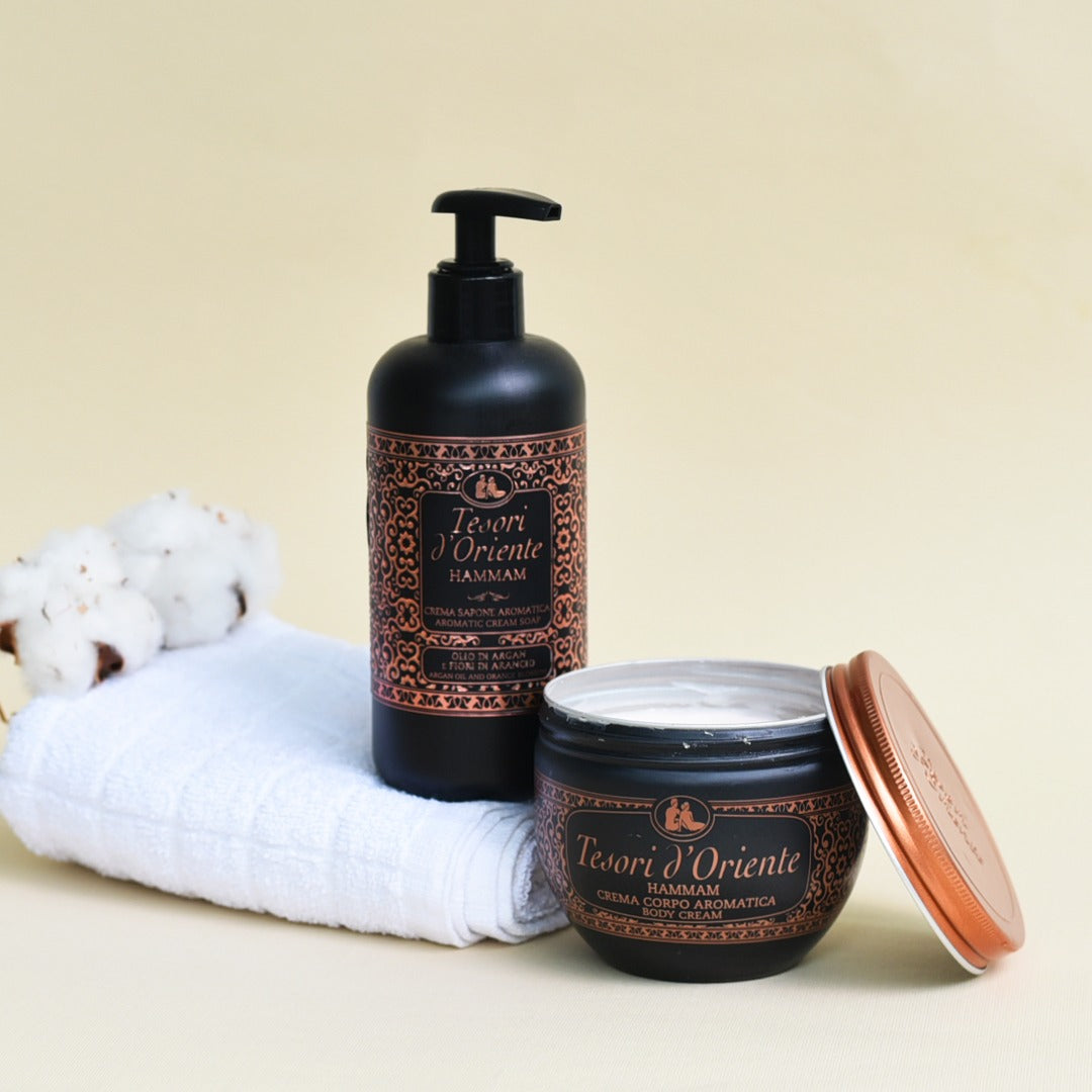 Tesori di Oriente  kvepalai, balzamai, geliai, muilai, kremai minkštikliai žvakės ir vonios skysčiai grozioplanas.t