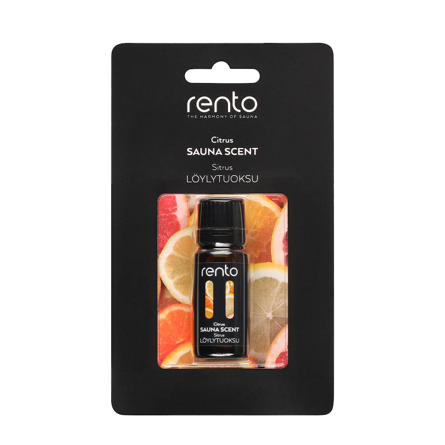 Rento Citrus Sauna Scent citrusiniai vaisiai 10 ml