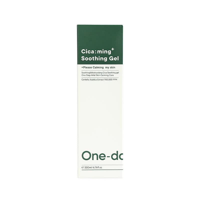 ONE-DAY'S YOU CICA:MING SOOTHING veido želė, 200 ml grozioplanas.lt