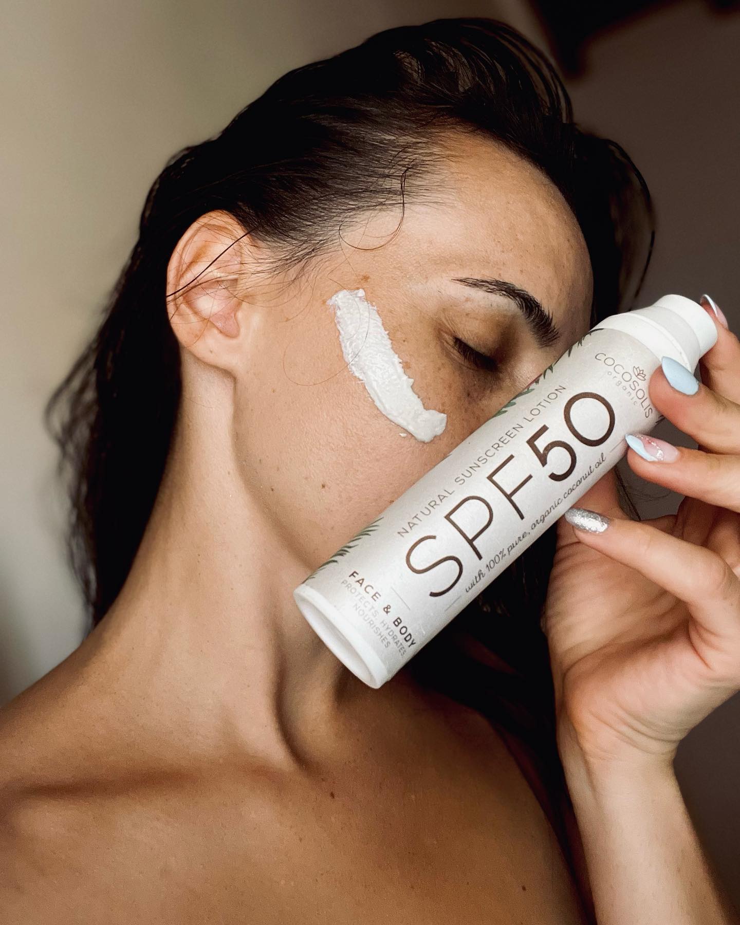 COCOSOLIS spf 50 spf 30 idegio aliejus soleriume sauleje grozioplanas.lt