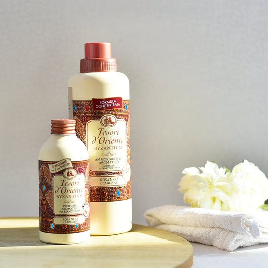 Tesori di Oriente  kvepalai, balzamai, geliai, muilai, kremai minkštikliai žvakės ir vonios skysčiai grozioplanas.t