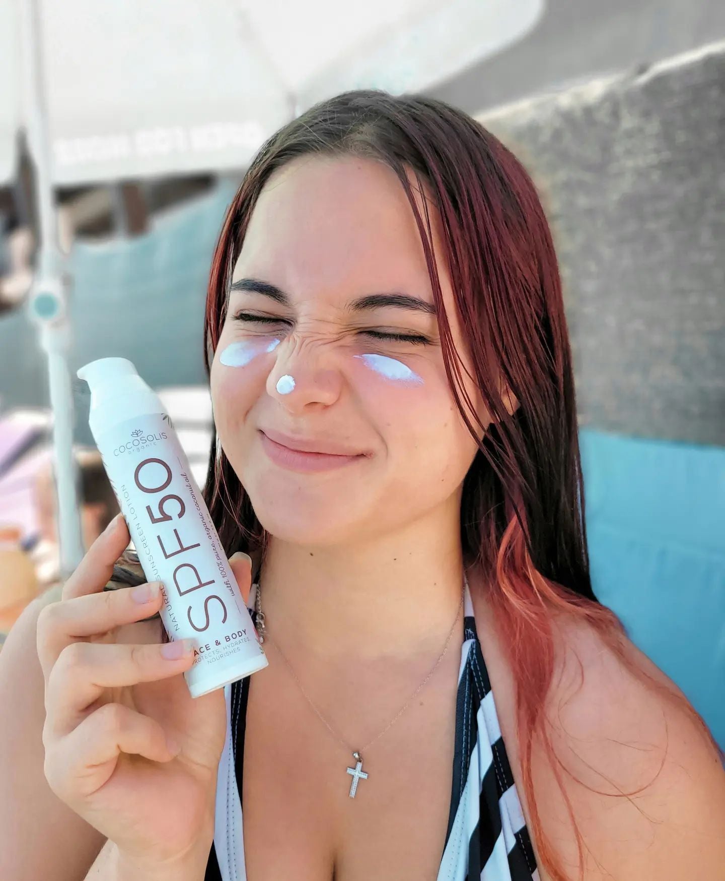 COCOSOLIS spf 50 spf 30 idegio aliejus soleriume sauleje grozioplanas.lt