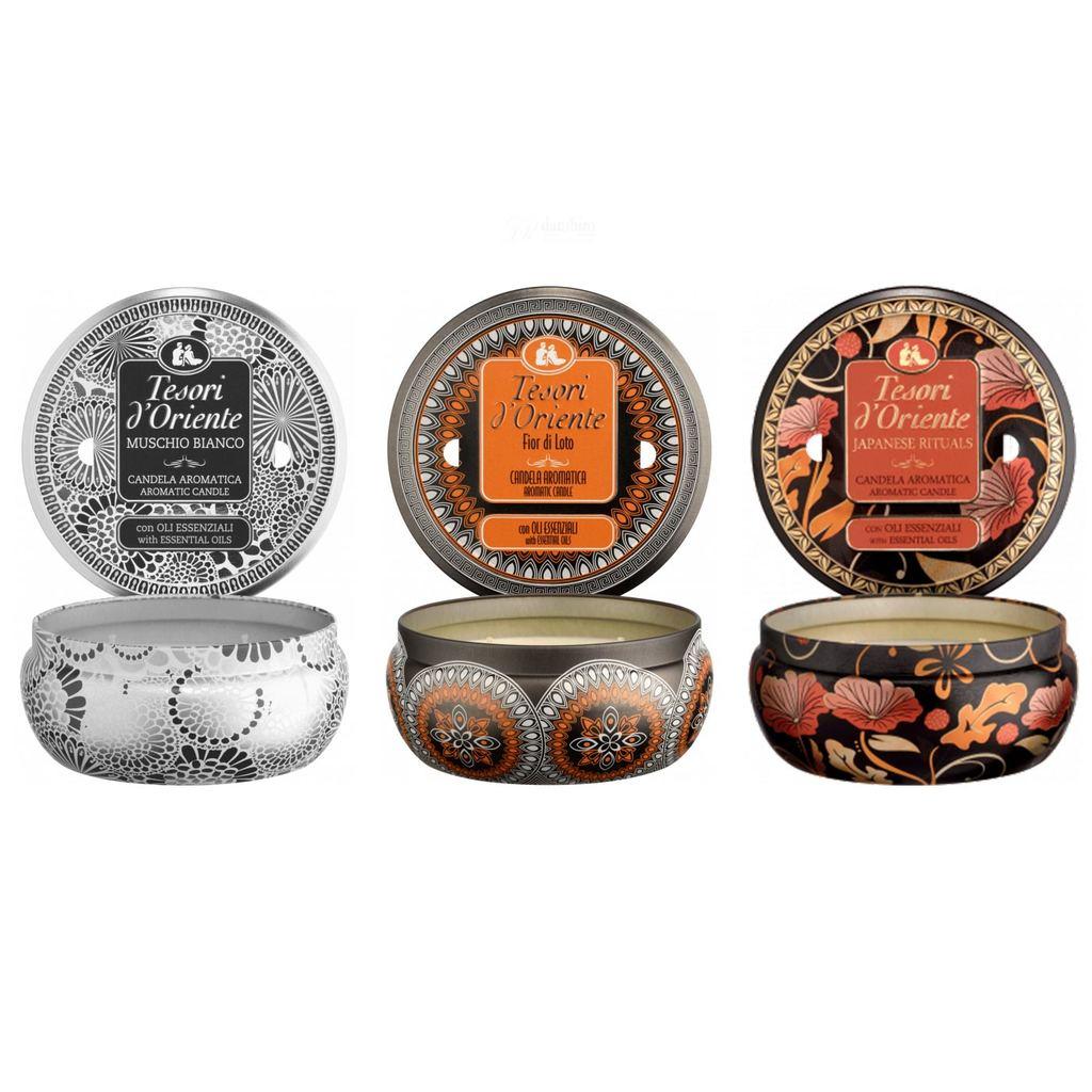 Tesori d'Oriente japonų ritualai - kvapioji žvakė (200 g)