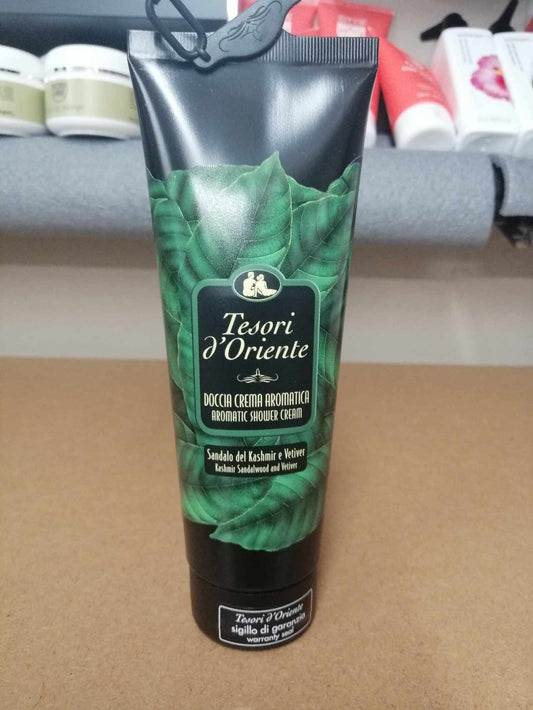 Tesori d'Oriente Sandal & Vetiver dušo kremas