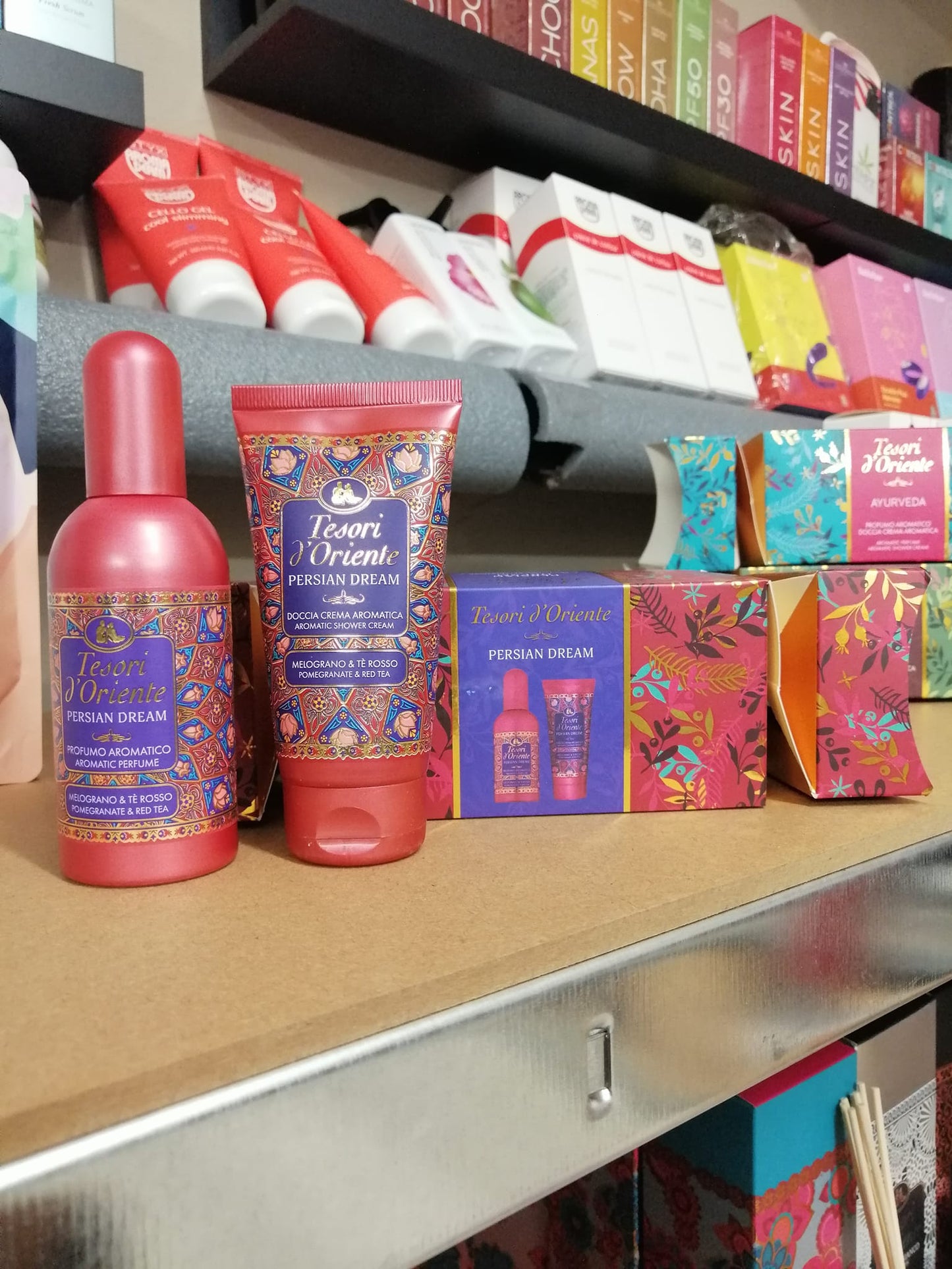 TESORI D'ORIENTE PERSIAN DREAM DOVANŲ RINKINYS