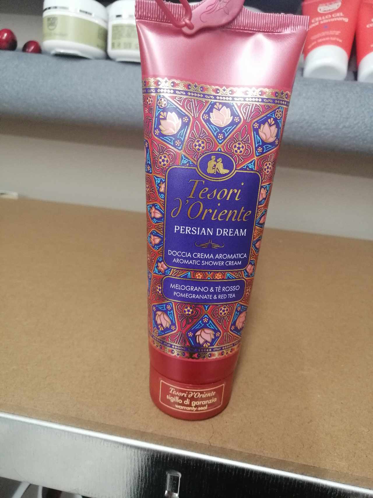 TESORI D'ORIENTE PERSIAN DREAM dušo kremas