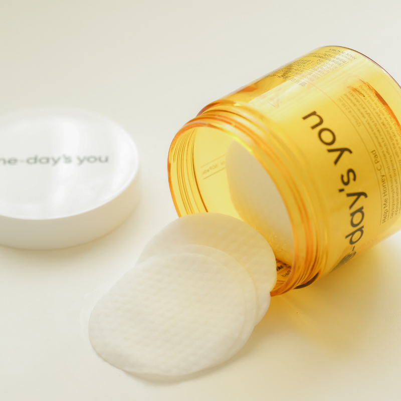 ONE-DAY'S YOU HELP ME! HONEY-C veido padukai /diskeliai (60 vnt.) grozioplanas.lt