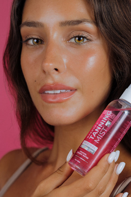 Byrokko Savaiminio Įdegio Vanduo Strawberry Tanning Mist grozioplanas.lt