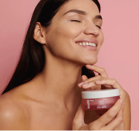 RARE PARIS paakių kaukė helurono retinolio vitamino c sraigiu paakiu kauke grozioplanas.lt