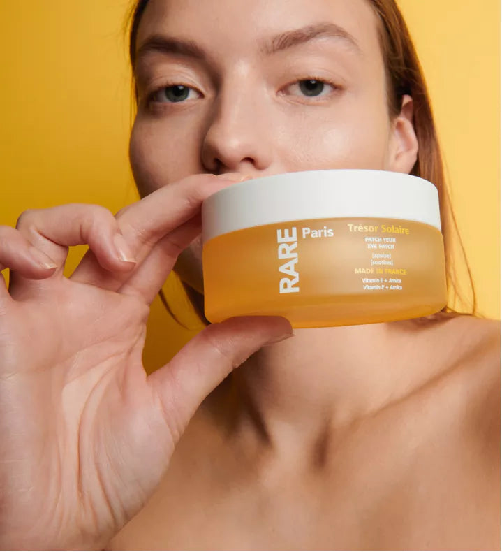 RARE PARIS paakių kaukė helurono retinolio vitamino c sraigiu paakiu kauke grozioplanas.lt