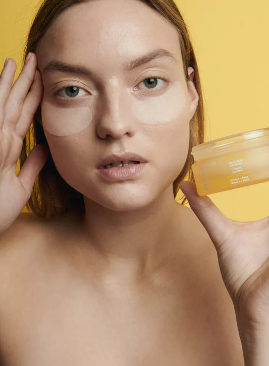 RARE PARIS paakių kaukė helurono retinolio vitamino c sraigiu paakiu kauke grozioplanas.lt