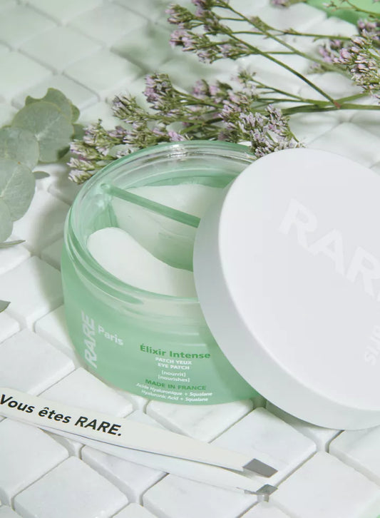 RARE PARIS paakių kaukė helurono retinolio vitamino c sraigiu paakiu kauke grozioplanas.lt