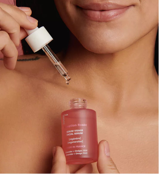 RARE PARIS veido serumas paakių kaukė helurono retinolio vitamino c sraigiu paakiu kauke grozioplanas.lt