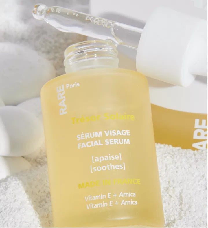 RARE PARIS veido serumas paakių kaukė helurono retinolio vitamino c sraigiu paakiu kauke grozioplanas.lt
