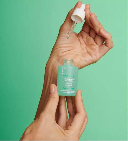 RARE PARIS veido serumas paakių kaukė helurono retinolio vitamino c sraigiu paakiu kauke grozioplanas.lt