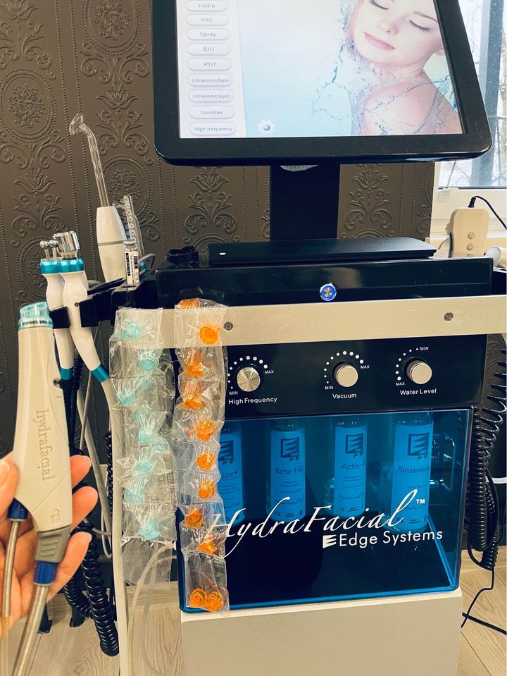 Hydra Vandens Dermabrazijos HydraFacial Aparatas 10in1 grozioplanas.lt