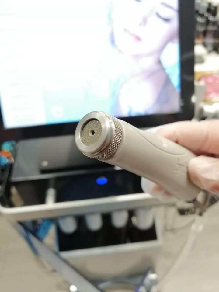 Hydra Vandens Dermabrazijos HydraFacial Aparatas 10in1 grozioplanas.lt