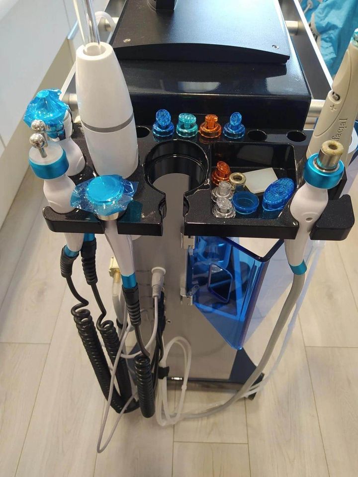 Hydra Vandens Dermabrazijos HydraFacial Aparatas 10in1 grozioplanas.lt