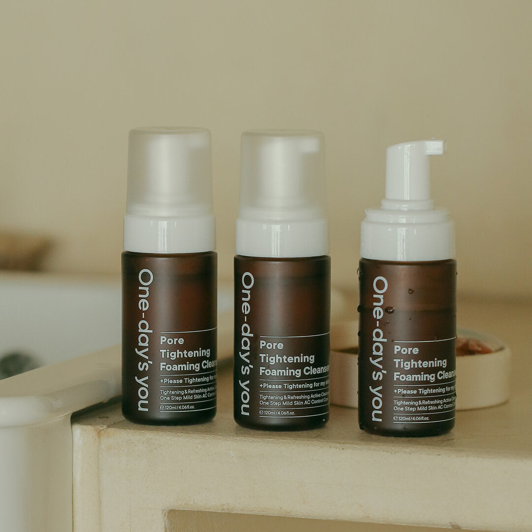 ONE-DAY'S YOU PORE TIGHTENING putojantis veido prausiklis, 120 ml grozioplanas.lt